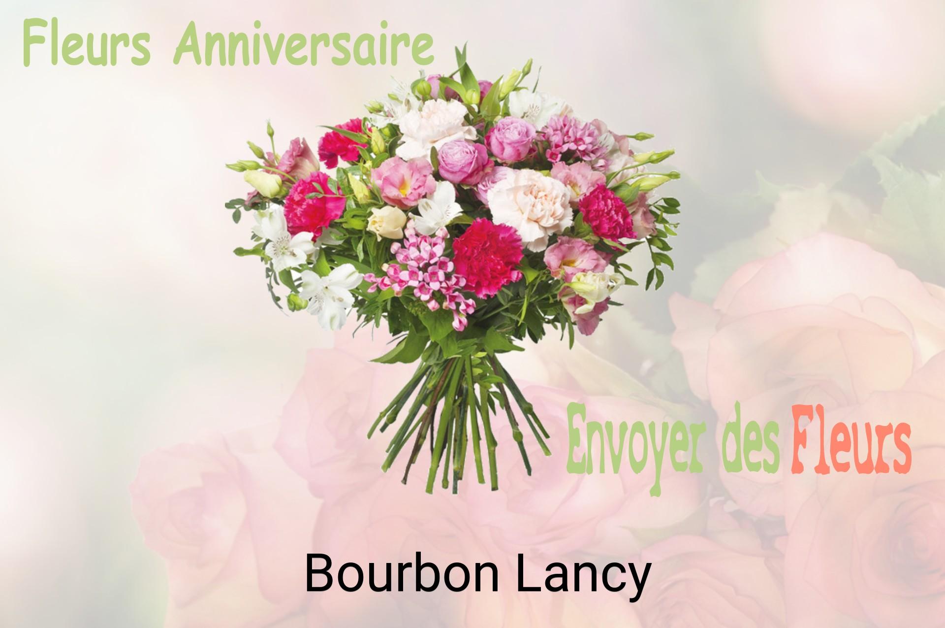 Bouquet de fleurs d’anniversaire livré à Bourbon-Lancy