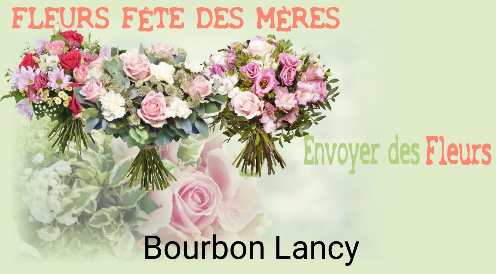 Bouquet de Fête des Mères livré à Bourbon-Lancy