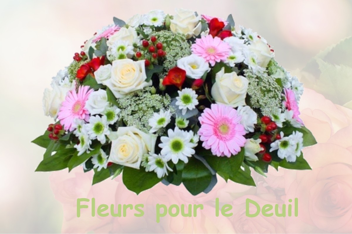 fleurs deuil BOURBON-LANCY