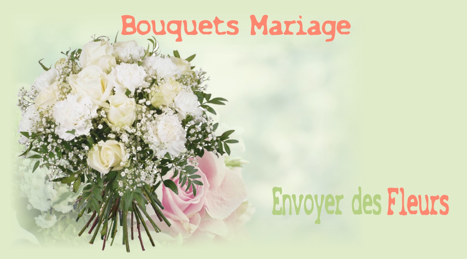 Bouquet de mariage à faire livrer à Bourbon-Lancy